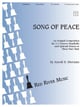 Song of Peace Handbell sheet music cover